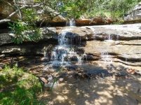 Samango-waterval in die Umzimkulwanarivier