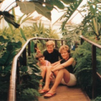 Bloemfontein 1993 in the Orchid House