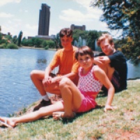 Bloemfontein 1993 Loch Logan voor die fonteine