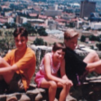 Bloemfontein 1993 on Naval Hill