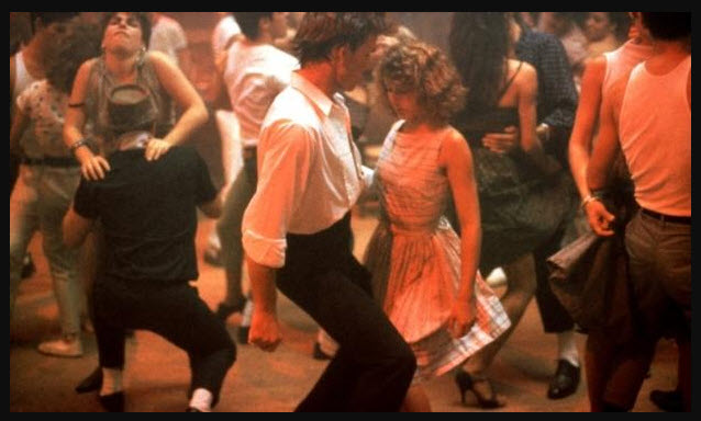 Dirty Dancing party scene